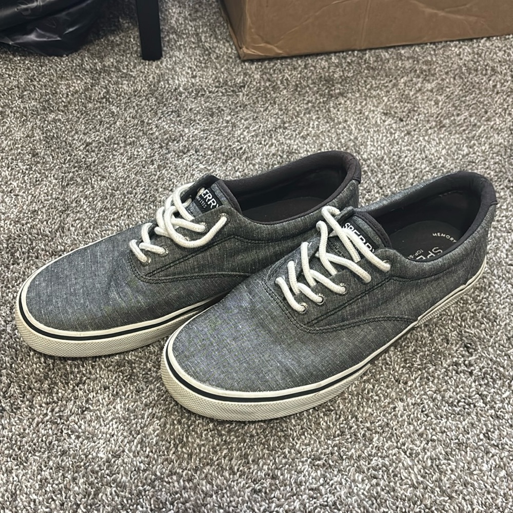 Memory foam Sperry top-sider